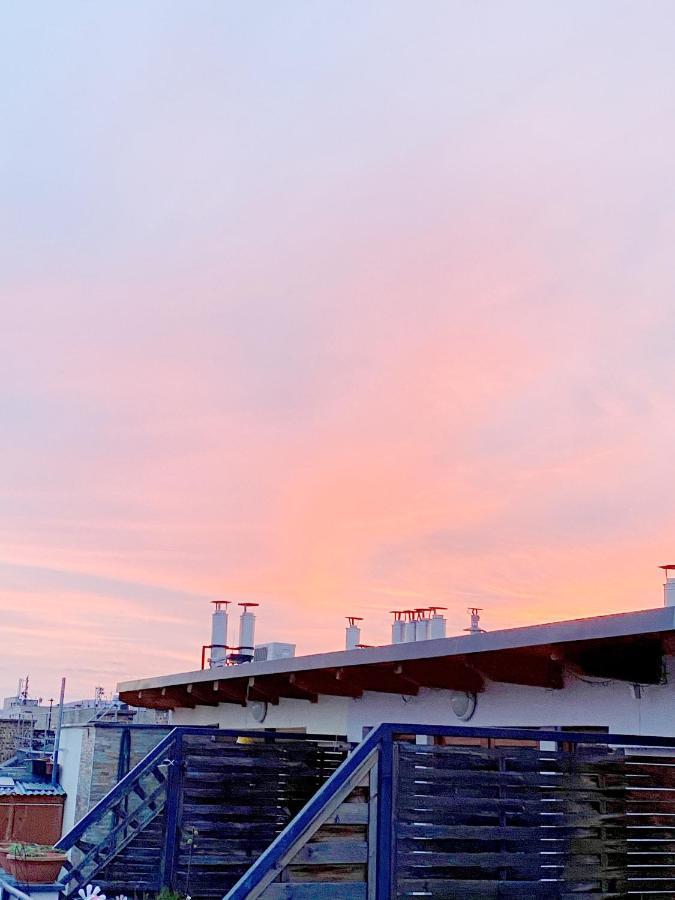 Loft With Rooftop And Free Parking In Garage Budapest Exterior photo