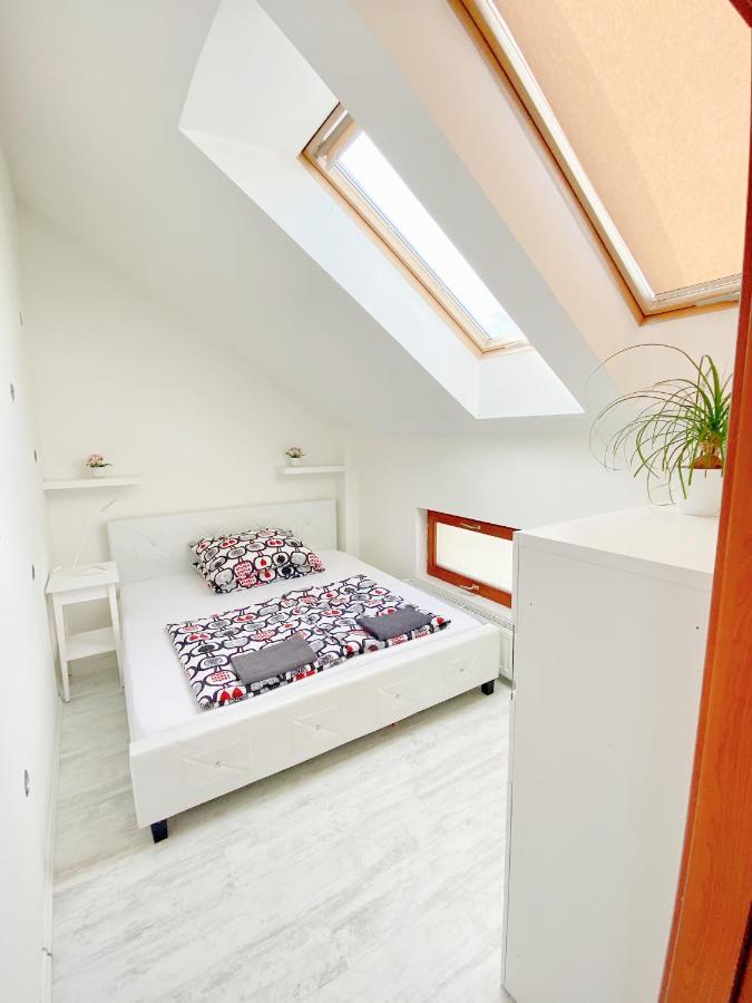 Loft With Rooftop And Free Parking In Garage Budapest Exterior photo